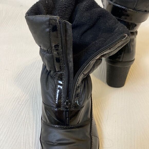 Nine West Boots Size 11 Waterproof boots with Wedge Heel - Picture 5 of 5